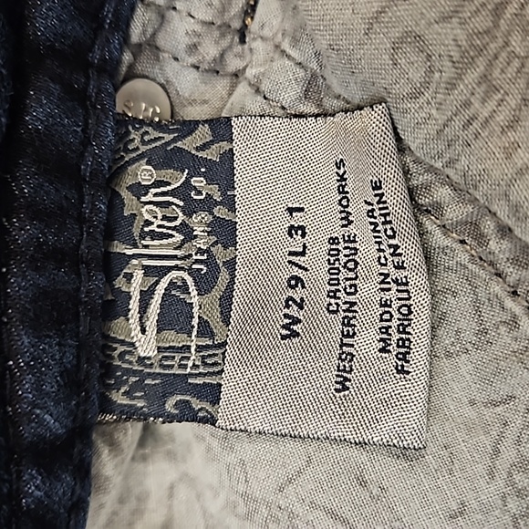 Silver Frances 18" Bootcut Women's Jeans Size 29 - Picture 4 of 15